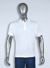 Load image into Gallery viewer, Men's White Polyester Polo
