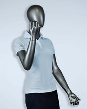 Load image into Gallery viewer, Women&#39;s White Polyester Polo
