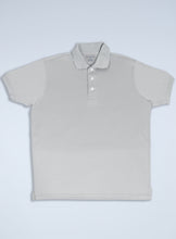 Load image into Gallery viewer, Men's gray polyester polo
