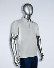 Load image into Gallery viewer, Men's gray polyester polo
