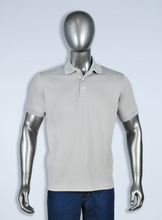Load image into Gallery viewer, Men's gray polyester polo
