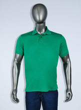 Load image into Gallery viewer, Men's green polyester polo

